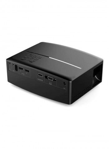 HD Portable Home Projector M218 Black