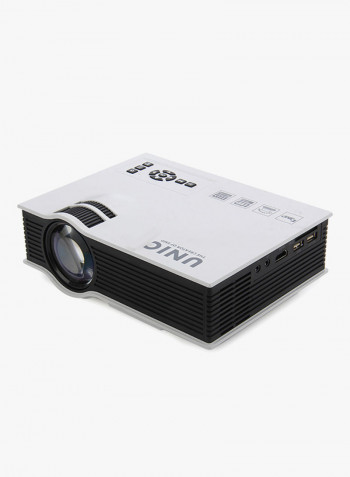 UC40+ WVGA Projector 800 Lumens UC40+ White/Black