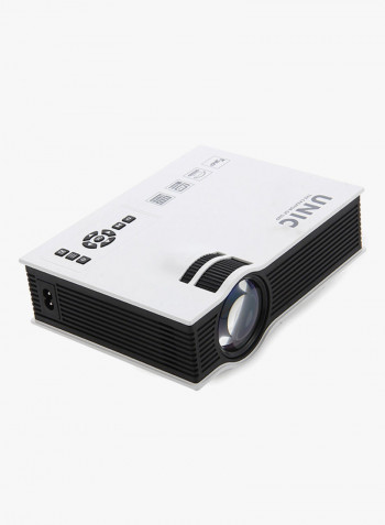 UC40+ WVGA Projector 800 Lumens UC40+ White/Black