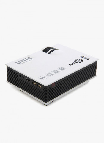 UC40+ WVGA Projector 800 Lumens UC40+ White/Black