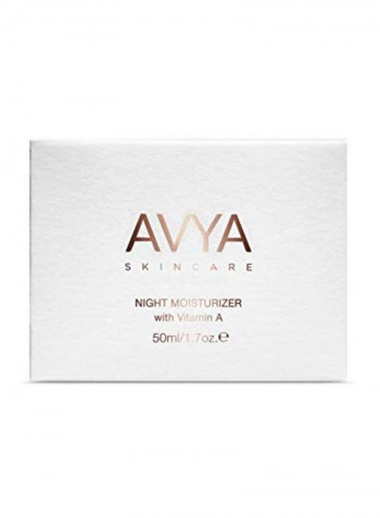 Night Moisturizer With Vitamin A 1.7ounce
