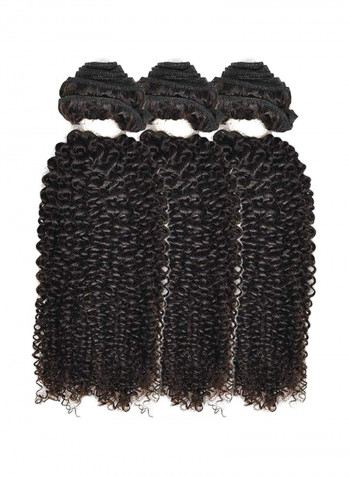 3-Piece Brazilian Hair Extension Black