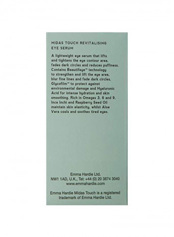 Midas Touch Revitalizing Eye Serum 0.53ounce