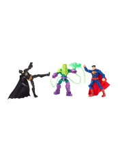 3-Piece DC Comics Super Heroes Action Figures CCW17