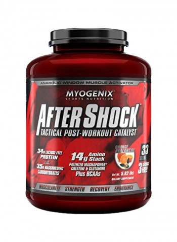 Aftershock Tactical Post-Workout Catalyst Protein