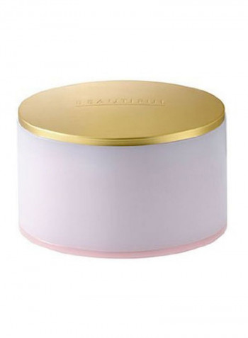 Beautiful Perfumed Body Powder White