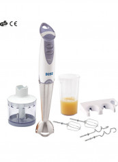 Quickmix Portable Hand Blender Kit 450 W B117-White/Silver/Blue White/Silver/Purple