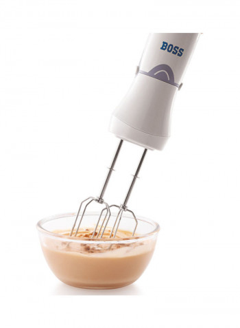 Quickmix Portable Hand Blender Kit 450 W B117-White/Silver/Blue White/Silver/Purple