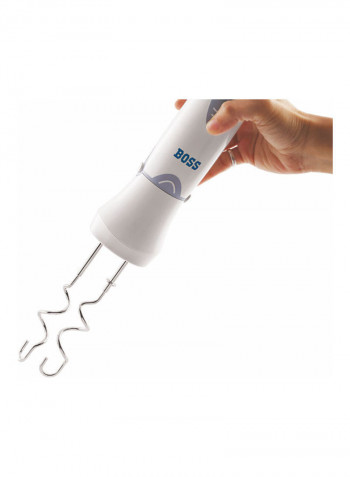 Quickmix Portable Hand Blender Kit 450 W B117-White/Silver/Blue White/Silver/Purple