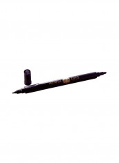 2-In-1 Henna Eyes Eyebrow Color Grey/Brown