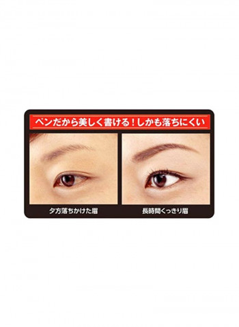 2-In-1 Henna Eyes Eyebrow Color Grey/Brown