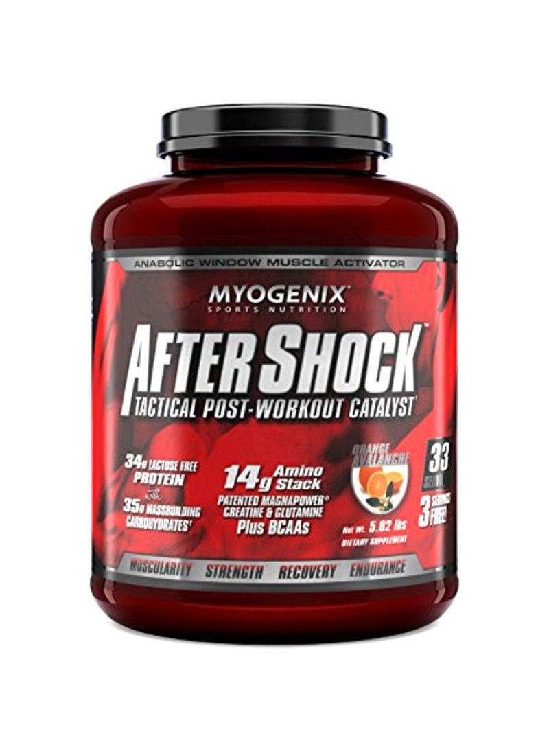 Aftershock Tactical Post-Workout Catalyst