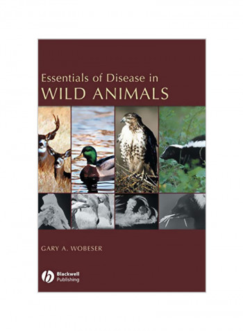 Essentials Of Disease In Wild Animals Hardcover