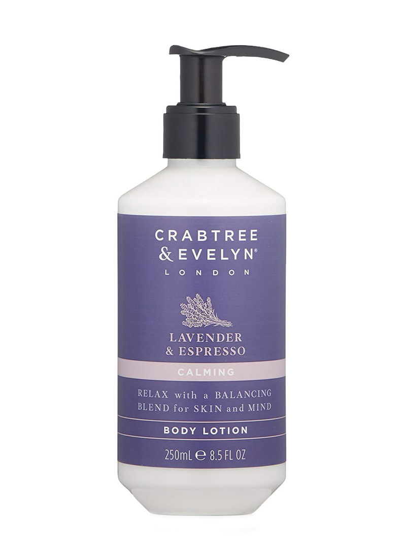 Lavender And Espress Body Lotion 8.5ounce