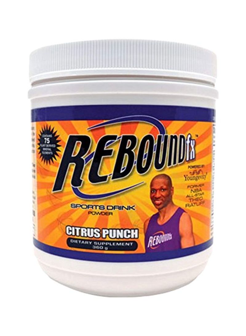 Pack Of 2 Rebound Fx Sports Drink Powder