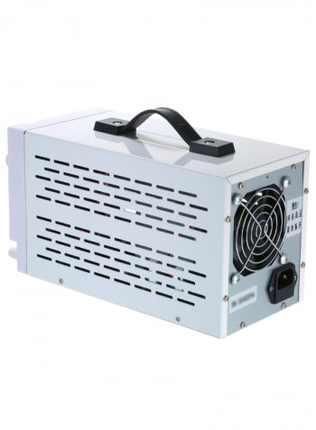 4-Digit Display LED Programmable High Precision Variable Adjustable Switching Power Supply 125 x 280 x 160millimeter Silver