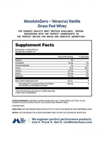 Essential Pure Protein Perfection - Vanilla