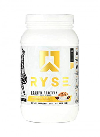Loaded Protein Dietary Supplement - Cinnamon Toast
