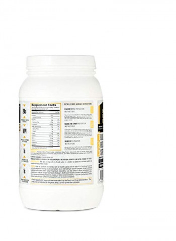 Loaded Protein Dietary Supplement - Cinnamon Toast