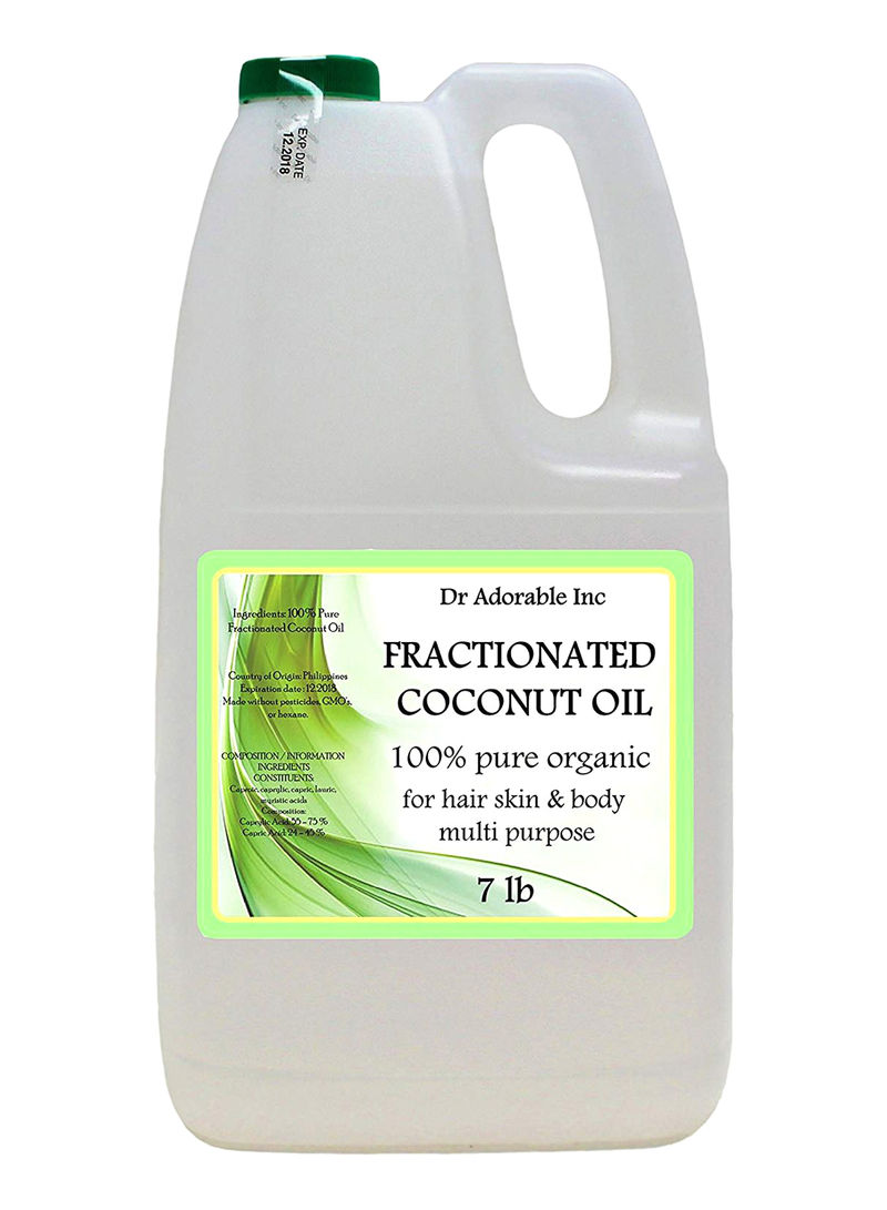 Pure Fractionated Coconut Oil 453g