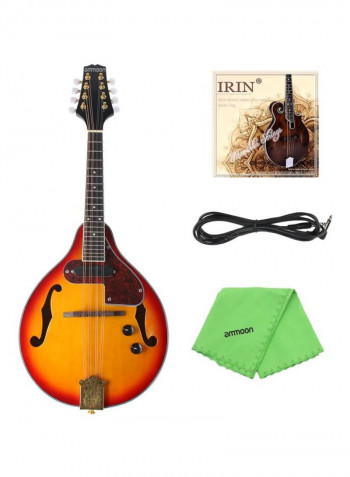 Adjustable Electric Mandolin With 8-Strings