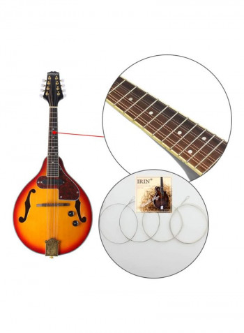 Adjustable Electric Mandolin With 8-Strings