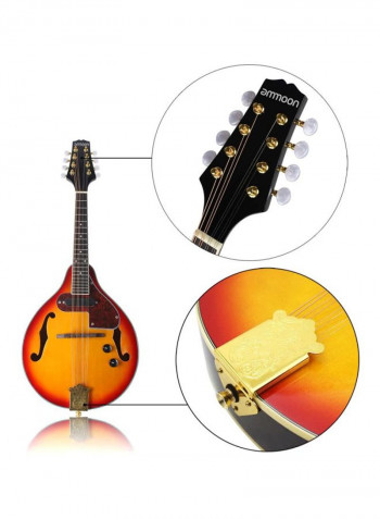 Adjustable Electric Mandolin With 8-Strings