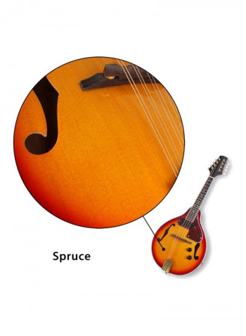Adjustable Electric Mandolin With 8-Strings