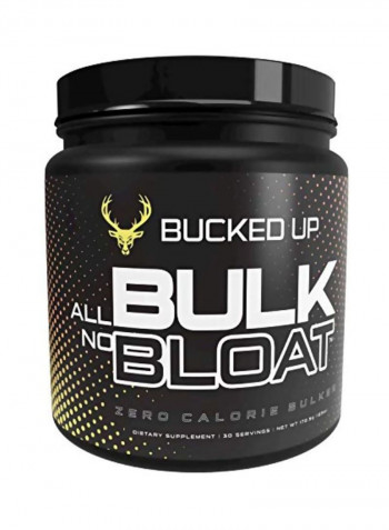 All Bulk NO Bloat Dietary Supplement Powder
