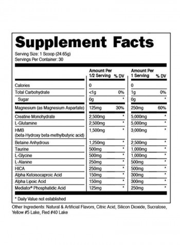 All Bulk NO Bloat Dietary Supplement Powder