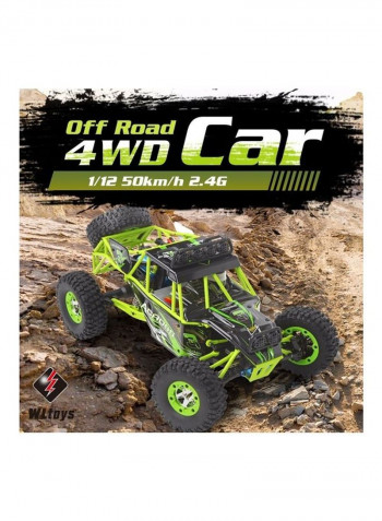 4WD Off Road Car With Remote Controller