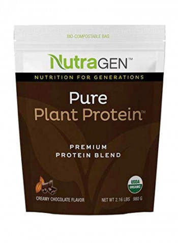 Pure Plant Protein Creamy Chocolate Flavor