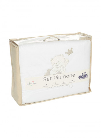 3-Piece Duvet Bed Set