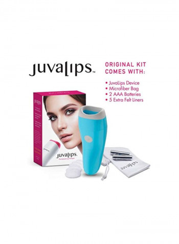 All Natural Lip Plumper Kit Blue/Grey