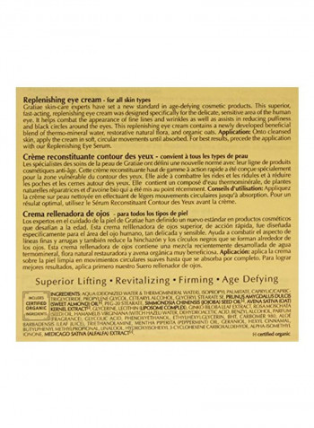 Organics Replenishing Eye Cream 30ml