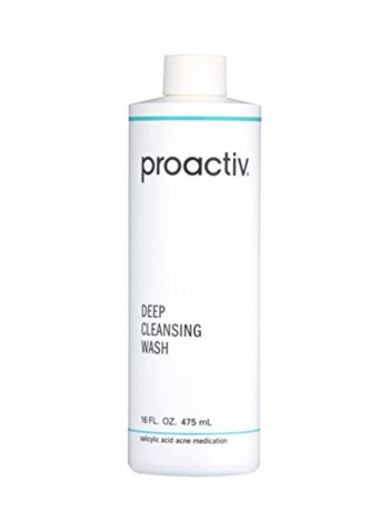 Deep Cleansing Wash 16ounce