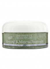 Organic Skin Care Almond And Mineral Treatment Green 2ounce