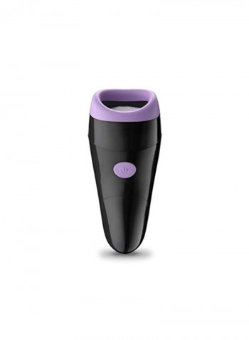 Automatic All Natural Lip Plumper Jet Black