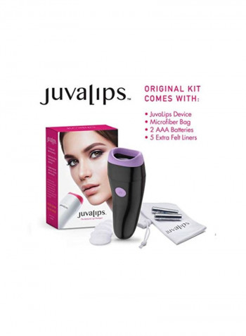 Automatic All Natural Lip Plumper Jet Black