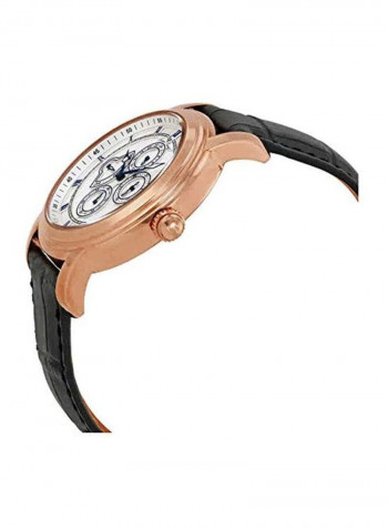 Men's Valarta Analog Watch 40009-RG-02S