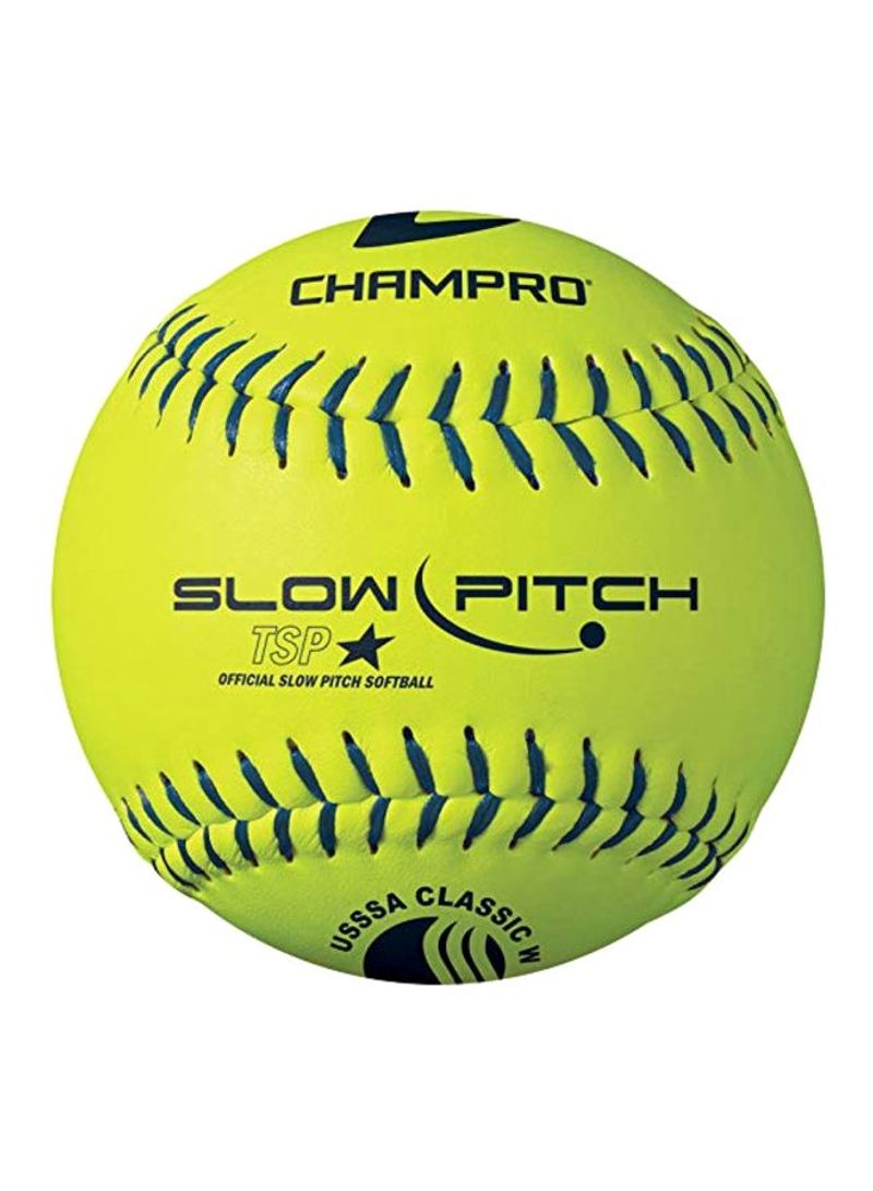 Slow Pitch Softball