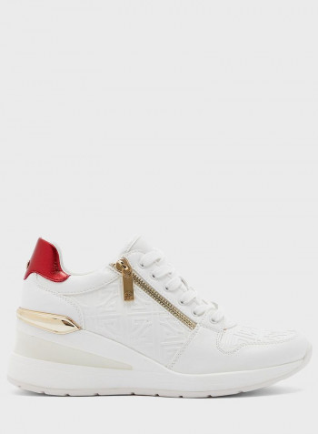 Jeresa High Top Sneakers White