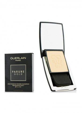 Rejuvenating Effect Gold Radiance Powder Foundation SPF15+ PA++ 31 Ambre Pale