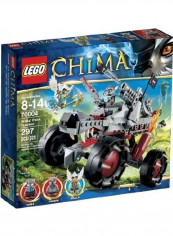 297-Piece Chima Wakz Pack Tracker Building Set