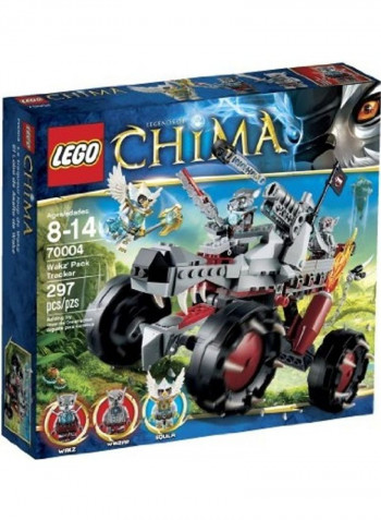 297-Piece Chima Wakz Pack Tracker Building Set