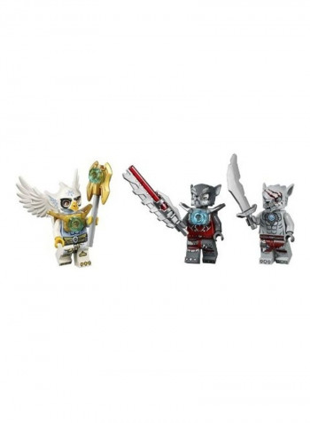 297-Piece Chima Wakz Pack Tracker Building Set