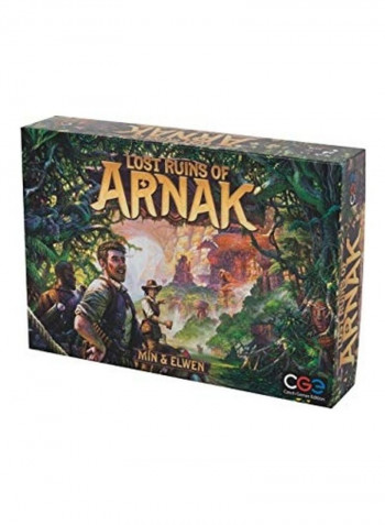 Lost Ruins Of Arnak Board Game