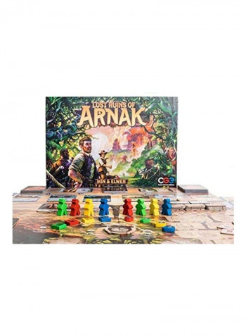 Lost Ruins Of Arnak Board Game