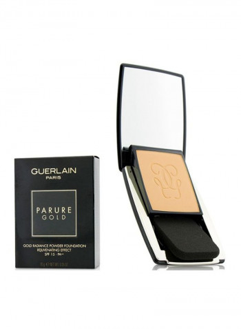 Rejuvenating Effect Gold Radiance Powder Foundation SPF15+ PA++ 12 Rose Clair