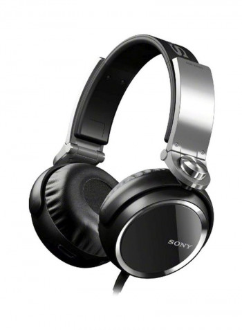 Wired Over-Ear Headphones Black